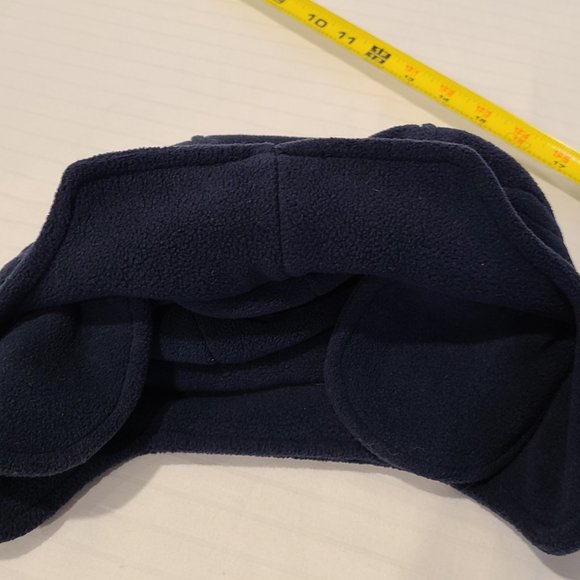 Labatt Blue Beanie Hat Cap Blue Fleece Beer College Winter Toboggan Hockey Frat - Picture 7 of 7